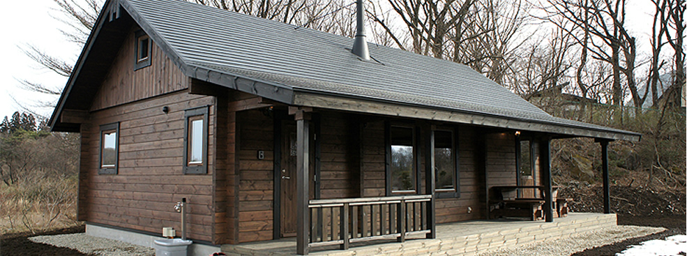 ログハウス｜株式会社ラージハウス｜LARGE HOUSE｜BIGBOX松山